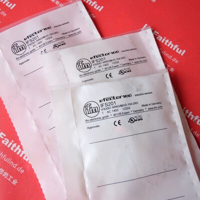 IFM IFS201 易福门全新电感式传感器 IFB2007-ARKG/M/US-104-DRS