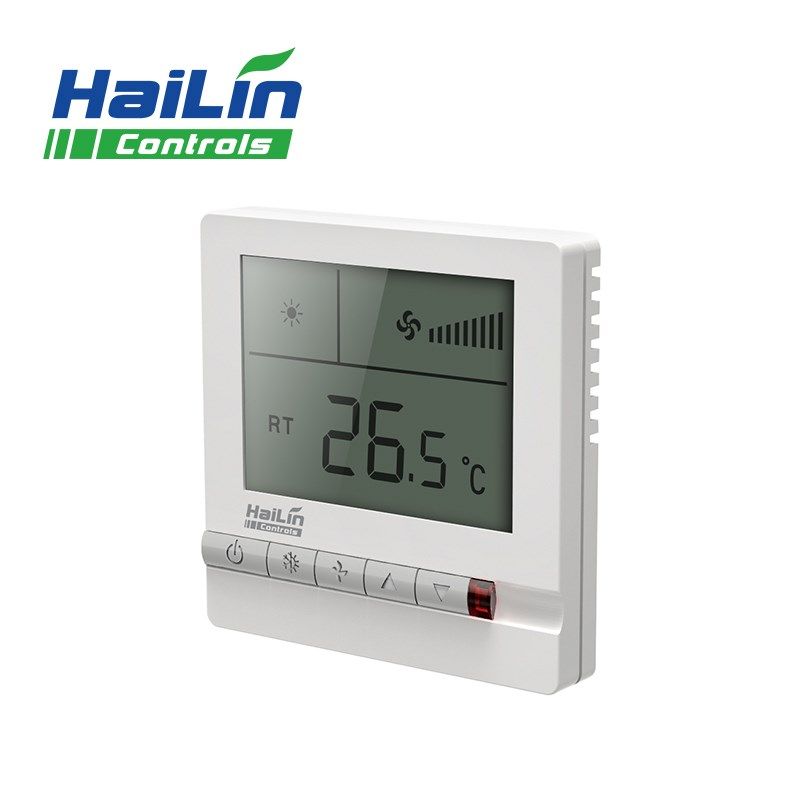 HAILIN地暖温控器 海林电采暖液晶开关面板HA308系列