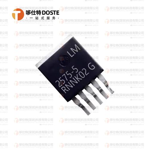 全新原装现货LM2575D2T-5R4G 开关稳压器芯片 TO-263 1A 5V芯片IC