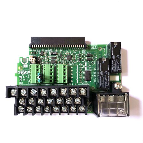 安川A1000变频器配件YPHT31636-1C讯号板 工业用接线端子扩充模组