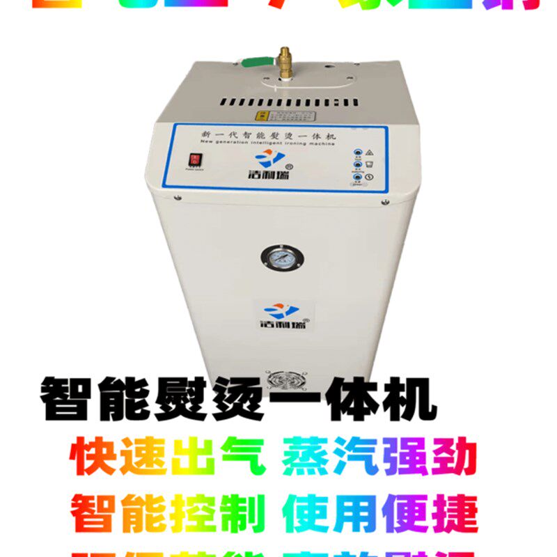 盛泰科洁龙同款洁利瑞自动加水锅炉全蒸汽熨斗烫木皮挂烫机窗帘