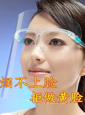 做饭做菜防护面罩炒菜防溅油防烫手套炸东西油条专用工具神器防护