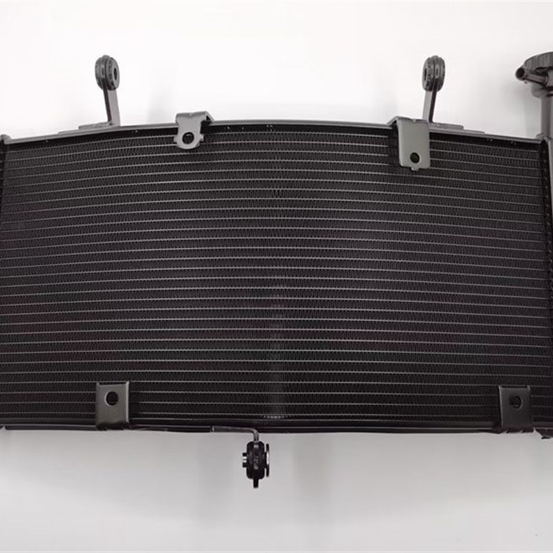 大魔鬼752S水箱总成扇JB风750GS水箱组件水冷散热器散热器 - 实物图