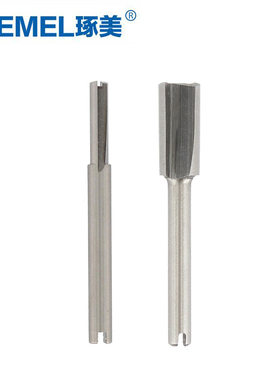 琢美3000/4000电铣机雕刻机650/654铣刀附件木工开槽榫削磨卯