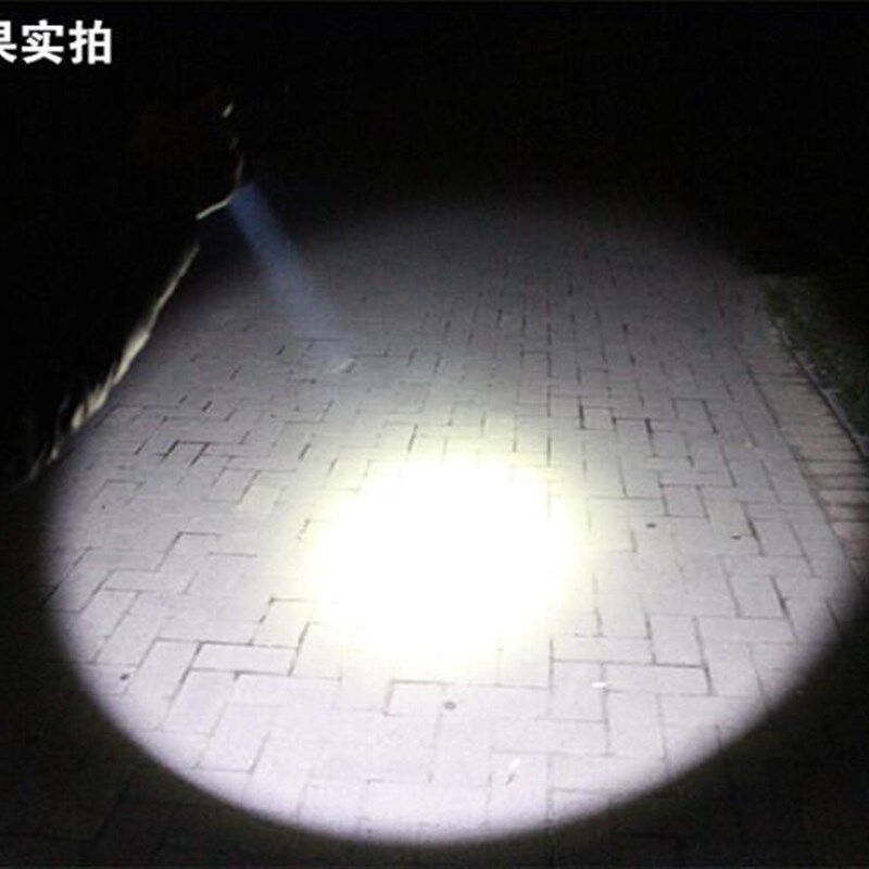P90头戴大头灯超亮强光式鱼斑充电防水高亮度夜钓光灯9000米疝气