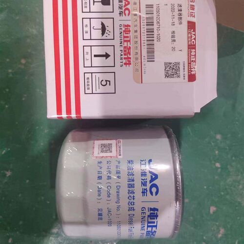 江内轻卡骏铃V6V5滤铃H330康铃云淮发动机柴油帅芯D6710