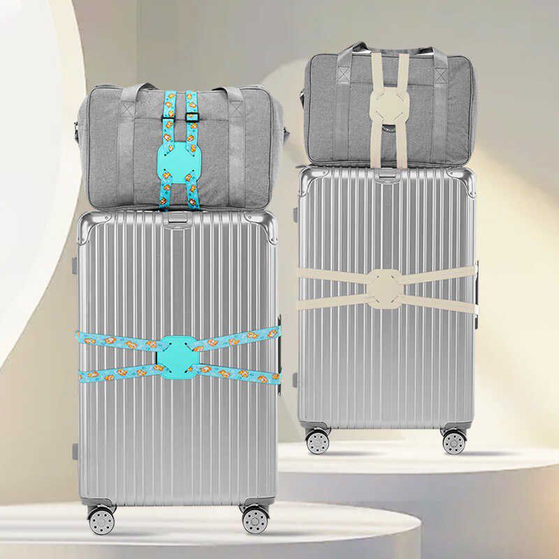 打包用结实耐带弹力扎带行李箱皮绑托运固定箱带旅行便携捆绑带子