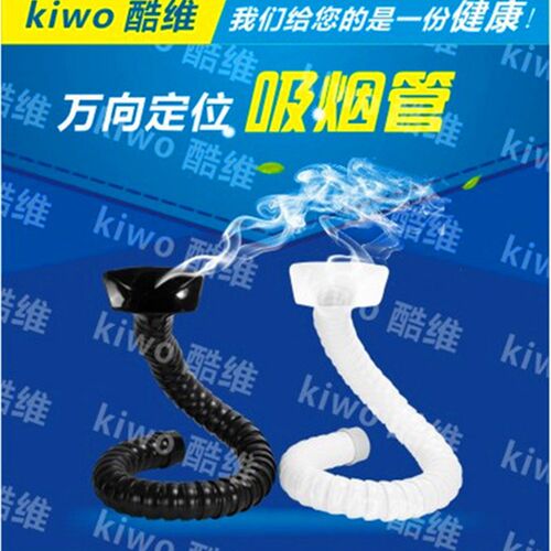工业除尘通风排风吸气臂万向定位免支撑竹节管焊锡烟雾排烟吸烟罩
