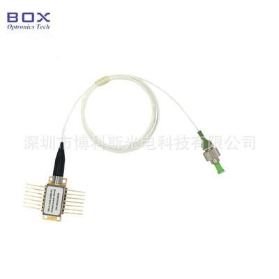 100nm200mWDFB蝶形封装激光器窄线宽＜100khz保偏光纤