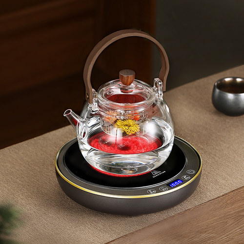 福也电陶炉新用煮茶器家款电功能迷你小型多磁炉电热烧水煮茶炉