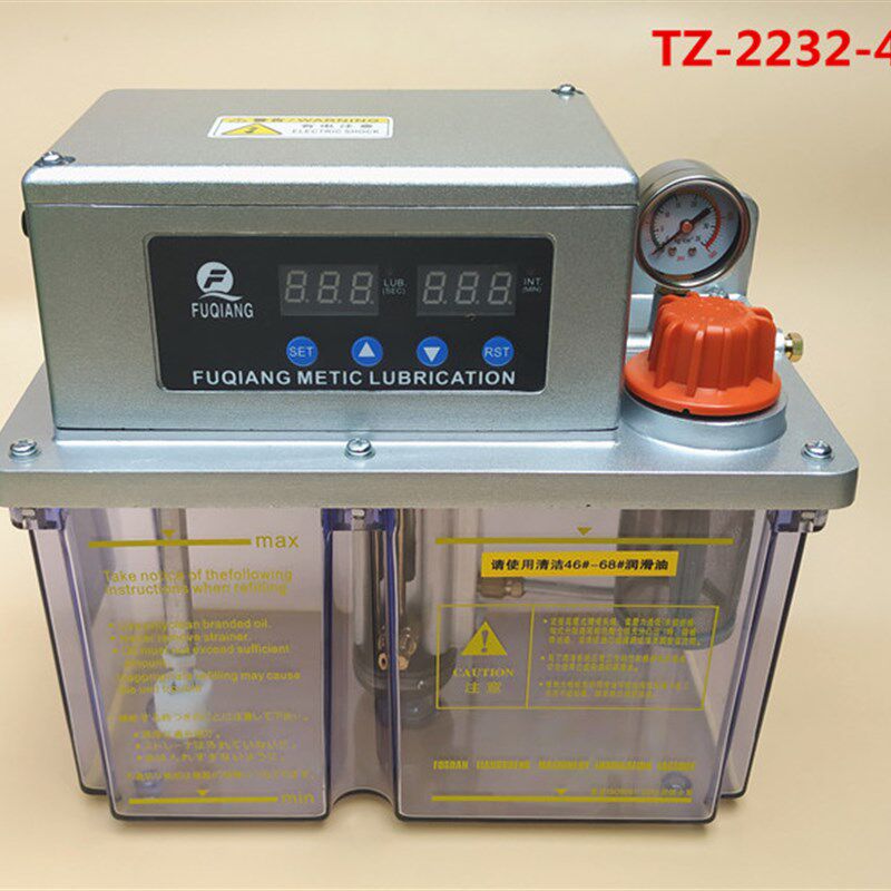 加工中心油泵谷Z-2232-410X河T中款注油YS电动润滑泵机床集同润滑