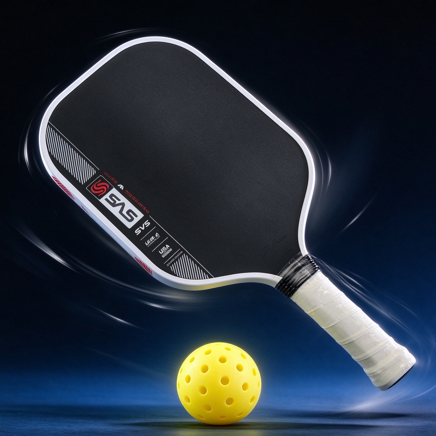 SVS凯夫拉匹克球拍板T800碳纤维泡沫芯热压一体pickleball球拍