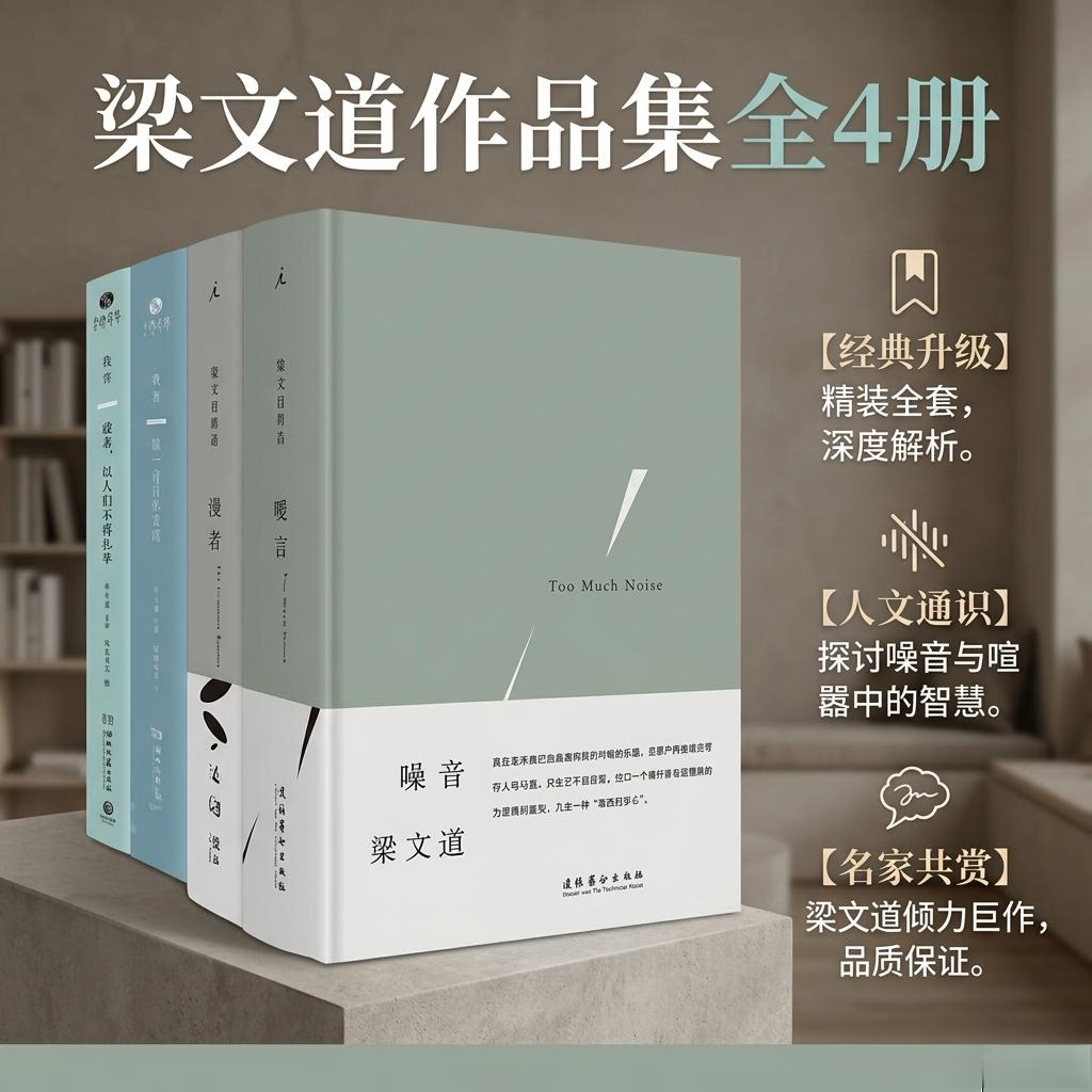 【梁文道的书】噪音+读者+