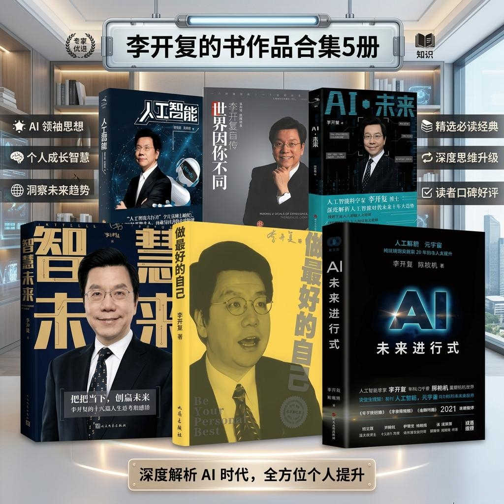 【李开复的书作品合集】AI未
