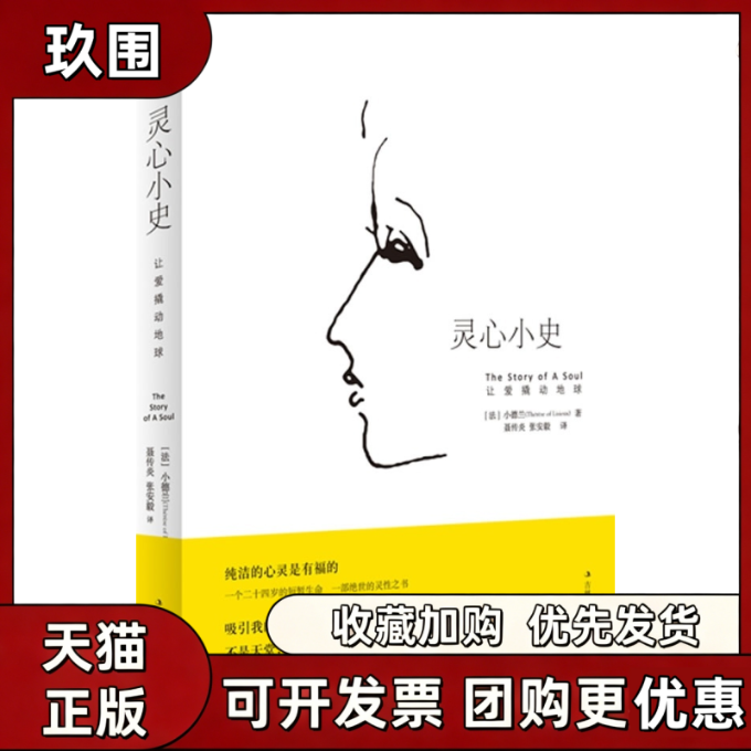 【正版书籍】灵心小史让爱撬动地球小德兰聂传炎张安毅吉林出版集团有限责任公司