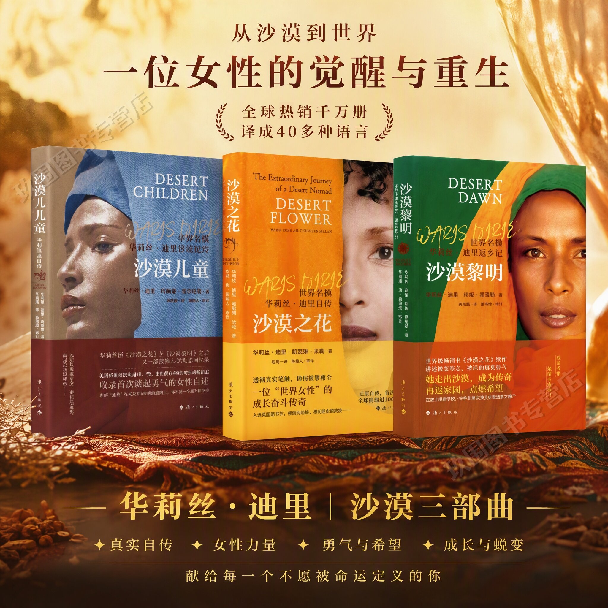 沙漠之花+沙漠黎明+沙漠儿童图片