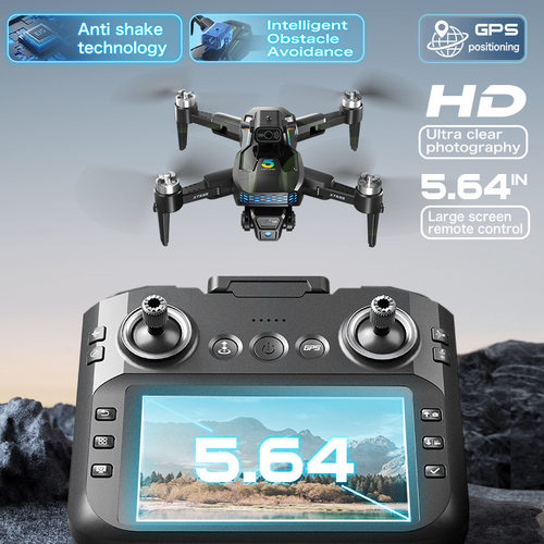 跨境XT555无人机GPS定位返航四轴飞行器无刷长续航遥控飞机drone