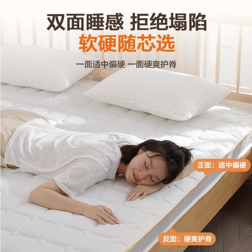 10公分椰棕床垫天然环保粽榈纯乳胶偏硬3d护脊腰儿童家用卧室定制