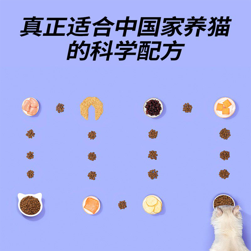 雪山室内成猫通用全价猫粮6磅/15磅营养升级靓丽毛发各阶段适用