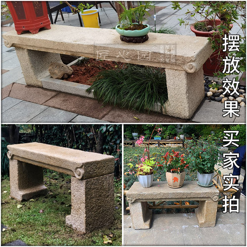 雕工花架中式花盆架子室内客厅阳台复古花几盆景摆件落地底座装饰
