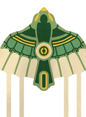 宝宝手持风筝塞尔达传说风之翼风筝可爱风质量好的风筝风筝高颜值