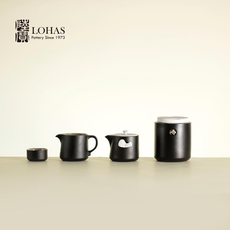 陆宝云中锦书茶组茶礼陶瓷家用泡茶功夫茶具套组单壶茶海杯子茶盘
