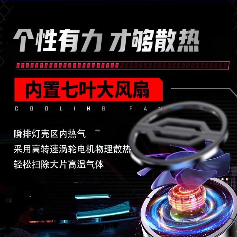 适用别克君威led大灯改装专用转向灯日行灯led超亮激光透镜灯泡