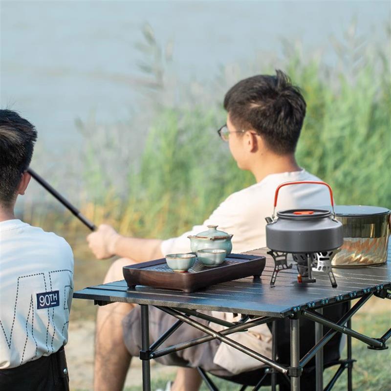 汉唐户外旅行茶具套装青瓷盖碗便携景德镇泡茶壶快客杯简约收纳包