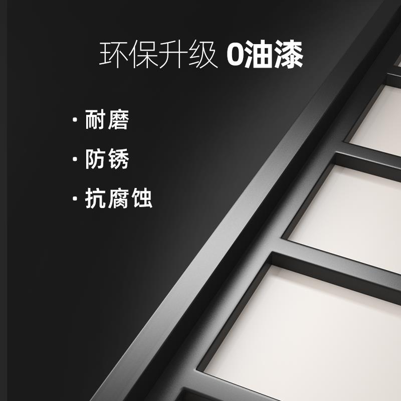 全钢隐形牀五金配件衣柜壁牀正侧翻转隐藏墙一体多功能定制墨菲牀