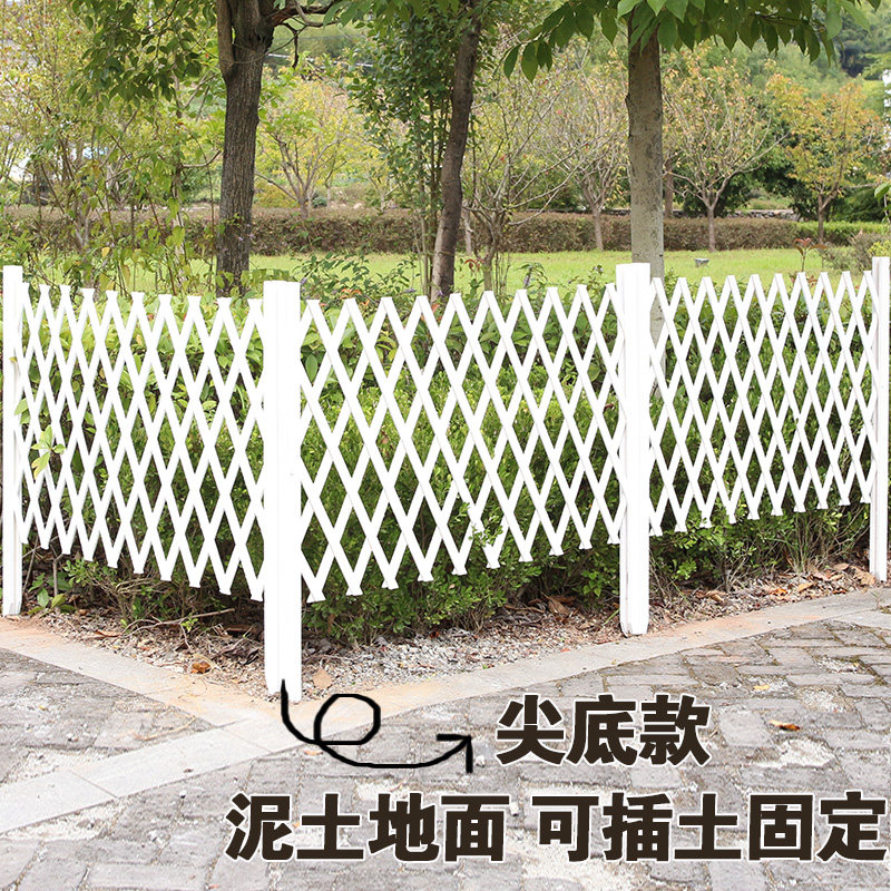 防腐木栅栏围栏室外院子装饰伸缩围墙护栏户外木篱笆室内宠物围栏