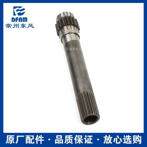 常州东风拖拉机364/404/454/504/604/704配件变速箱输入轴原厂 正