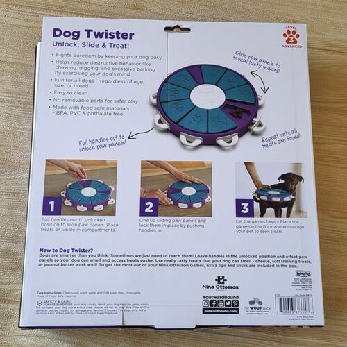 狗狗益智磨牙玩具防拆家独处嗅闻漏食宠物猫咪解闷耐咬神器高智商