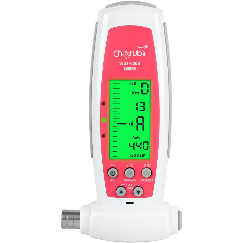 小天使WST-600B古筝专用调音器古筝定音器校音器电子扳手专业音准