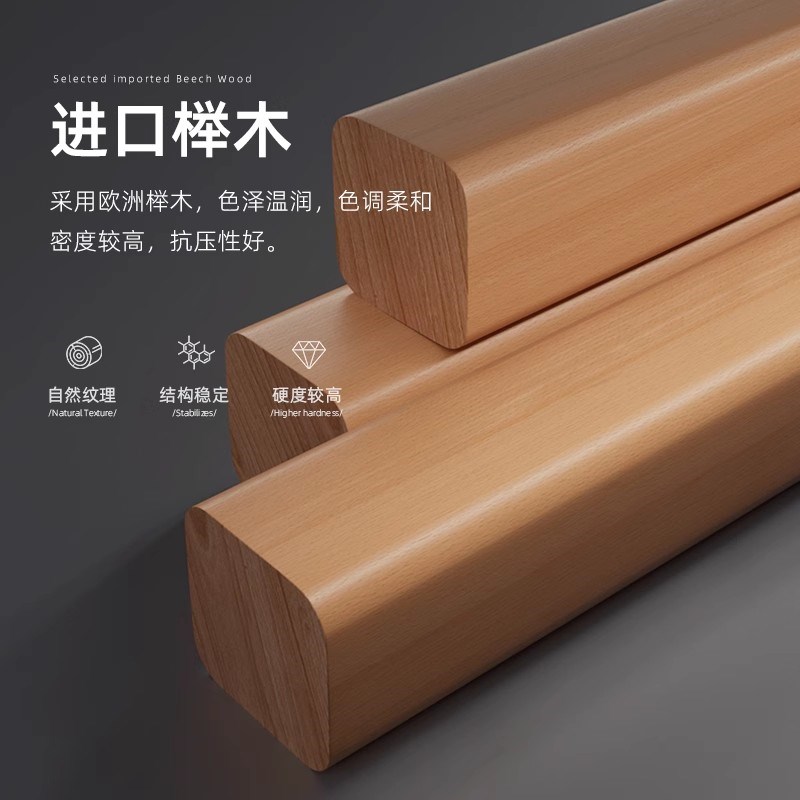北欧吊灯餐厅灯实木吧台灯LED长条日式灯简约创意办公室灯餐饮灯