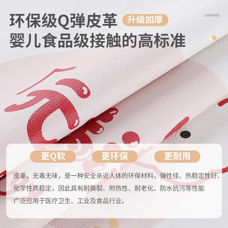 拐角L型书桌桌垫弧形工位学习小学生课桌定制转角电脑写字台桌布图片