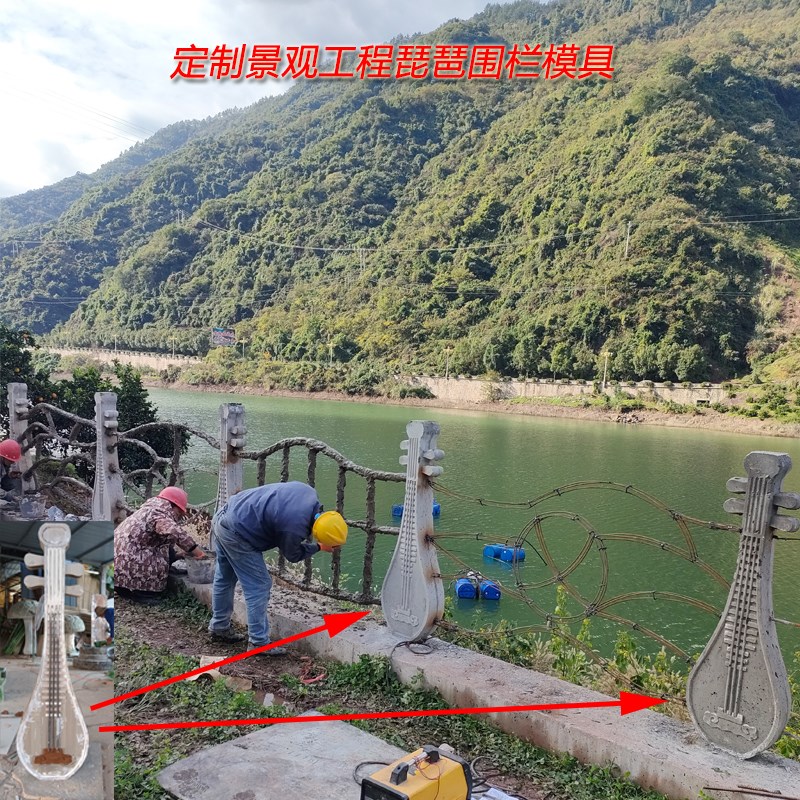 定制中欧式水泥GRC构件罗马柱模具浮雕壁画花板人动物钢模铁模型