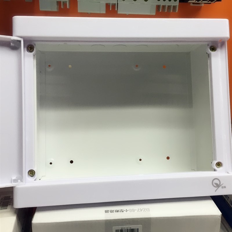 纤空箱 多媒体集线空箱信息箱电气 暗装弱电箱 家用中号