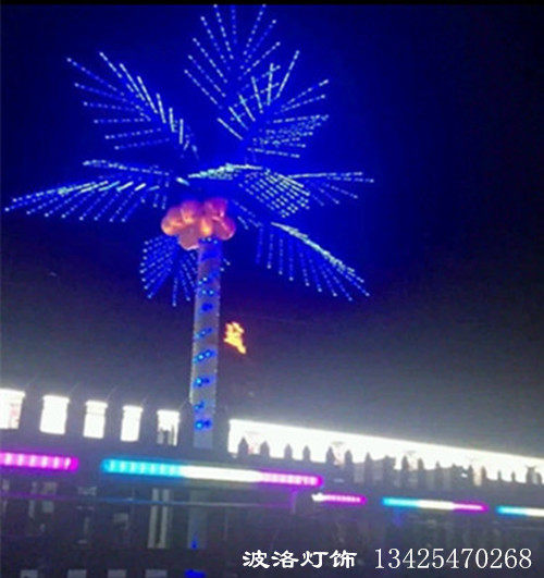 发光景观树灯椰子树灯2米3米4米led树灯工程照明别墅公园广场亮化