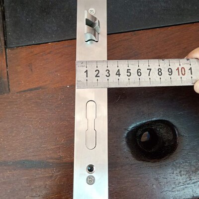 院子门不锈钢锁芯4085双活双快3585 458户外铝艺庭院大门机械锁体