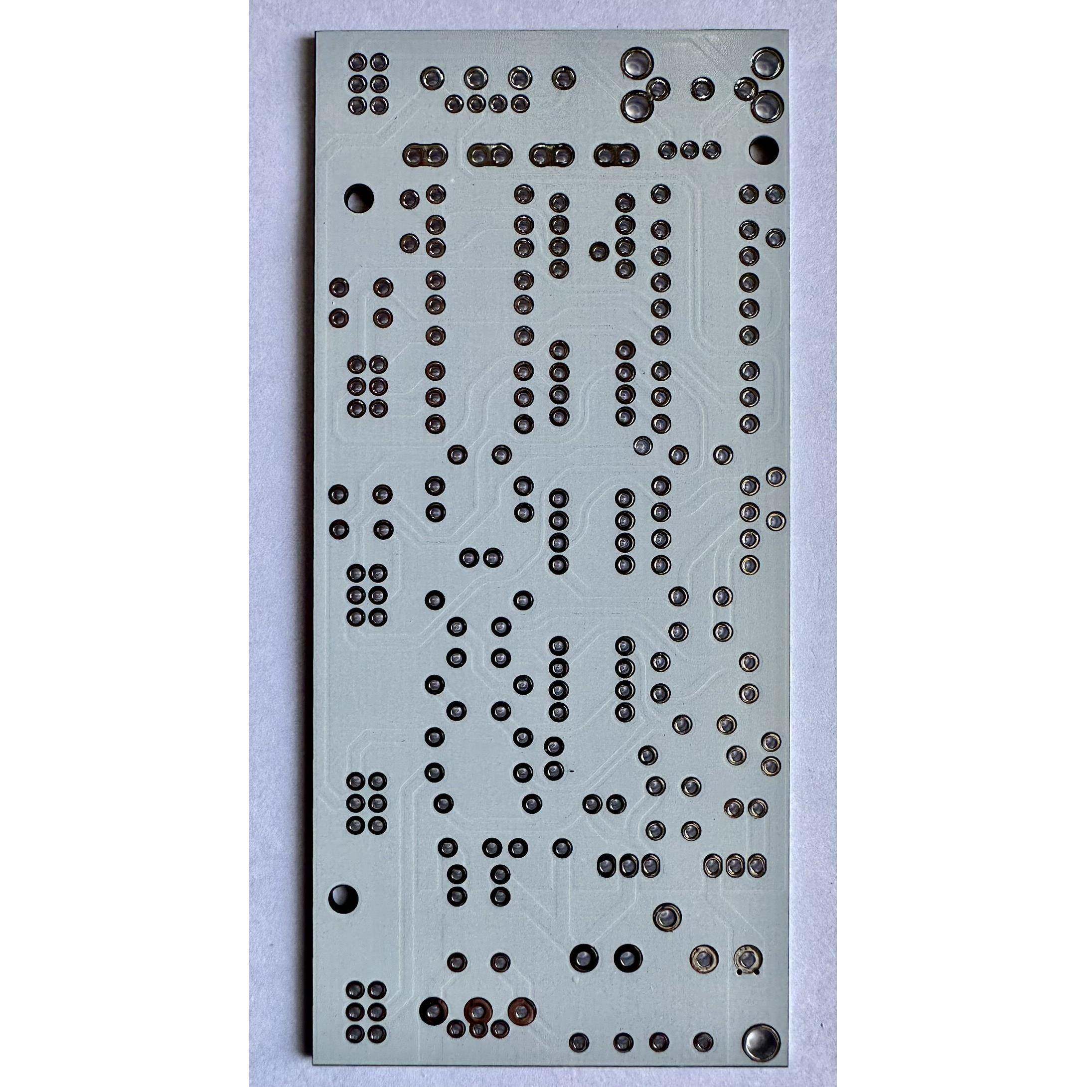 五个旋钮 NE5532音调板2.1声道功放前级前置板 PCB空板