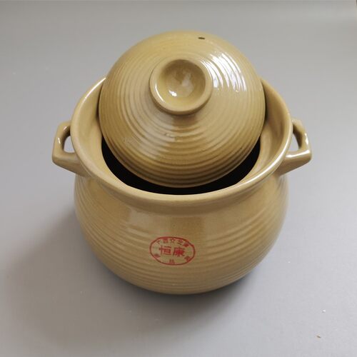 传统土砂锅陶瓷明火炖锅瓦罐汤锅煮粥高温土锅火锅款家用沙锅煲汤