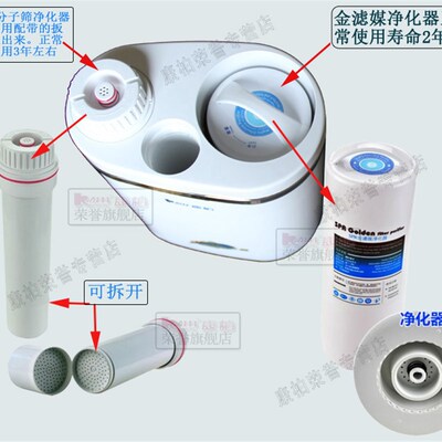 净水机 源生态净水器炎帝易能净康柏分子筛滤芯e168 E28