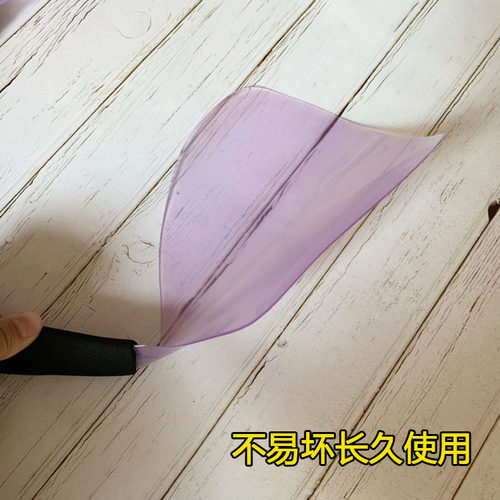 美发剪刘海烫染卷拉直喷发胶定型护挡脸面罩理发透明挡面罩当面板