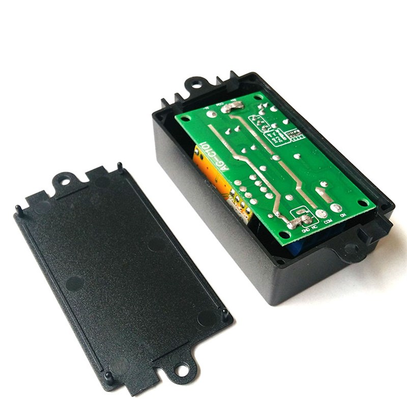 12V汽车雾灯遥控开关 100W汽车改装控制器带线12V