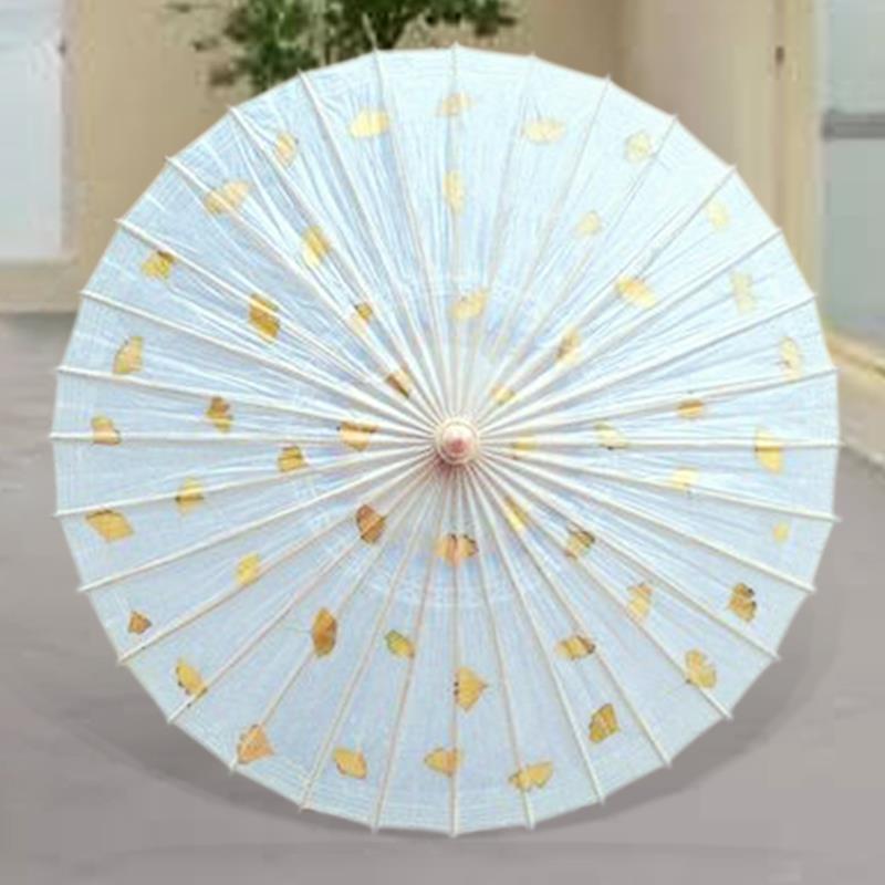 油纸伞防雨防晒舞蹈旗袍走秀古风装饰男女汉服真实植物【可定制】