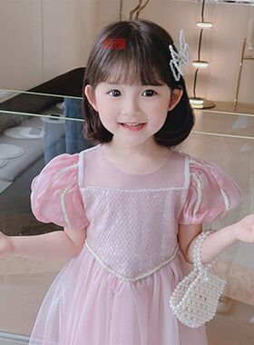 新款儿童假发女宝宝短发女童婴儿假发小孩假发公主假发套