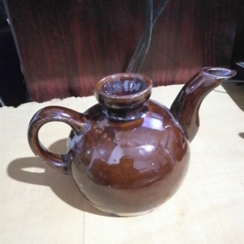 老式酒燎子烫酒复古暖酒壶黄酒壶分酒器木炭火围炉煮酒温酒壶