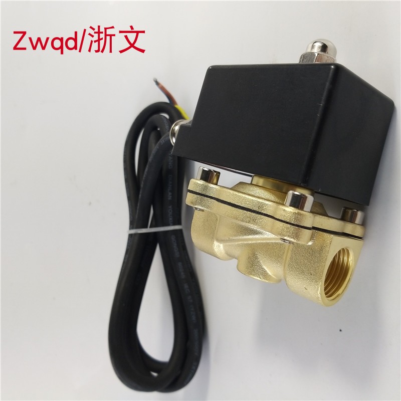 防爆电磁阀2W160-15Z二通铜体防爆疏水阀气阀油阀4分DN15 G1/2