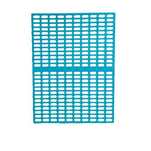 宠物笼子垫板塑料网格垫狗笼子脚垫板猫咪防卡脚板兔子漏粪板防咬
