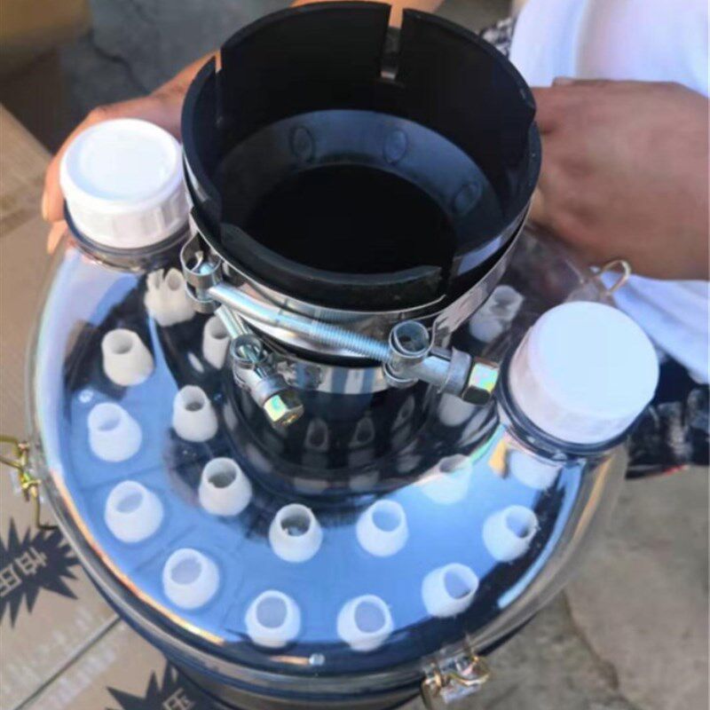 欧亚惠通拖拉机空气预滤器收割机沙漠风暴滤清器自动排尘除尘器